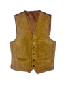Vintage Tan Suede Vest (M)