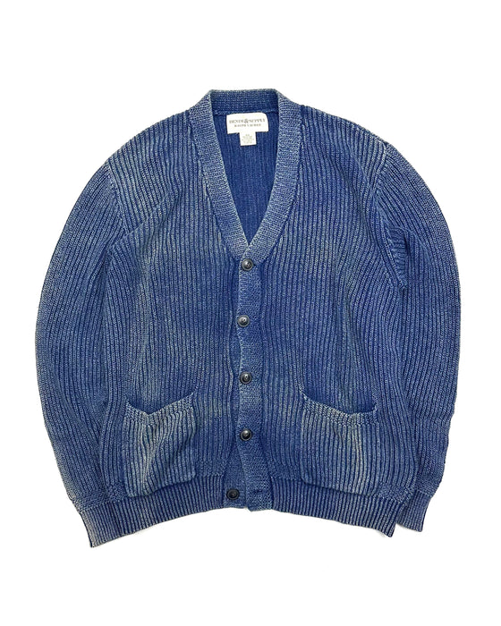 Ralph Lauren Denim & Supply Faded Indigo Cardigan (M)