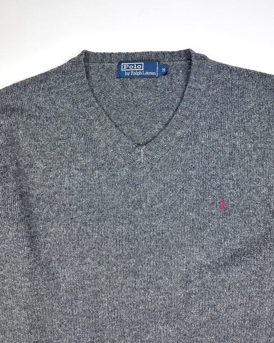 Polo Ralph Lauren V-neck Sweater (M)