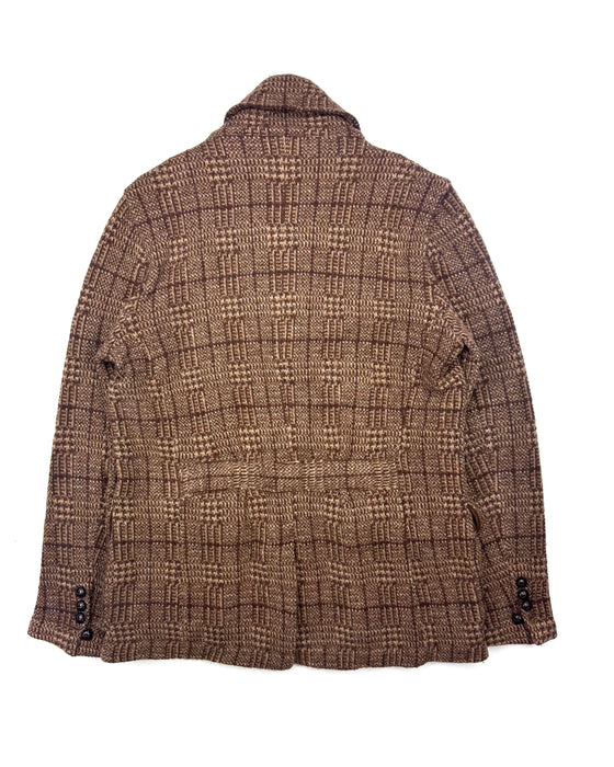 Polo Ralph Lauren Brown Shawl Collar Cardigan (L)