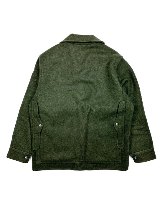Filson Deep Green Hunting Jacket (M)