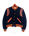 Beavercreek Black Orange Varsity Jacket (XS)