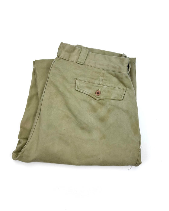 French Army Khaki Chino (W34)