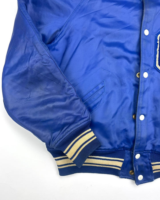 Reversible Blue "C" Varsity Jacket (S/M)