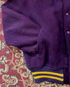 Purple Varsity Jacket (M)