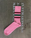 Heritage 9.1 Rucker Pink Red Green Socks