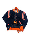 Beavercreek Black Orange Varsity Jacket (XS)