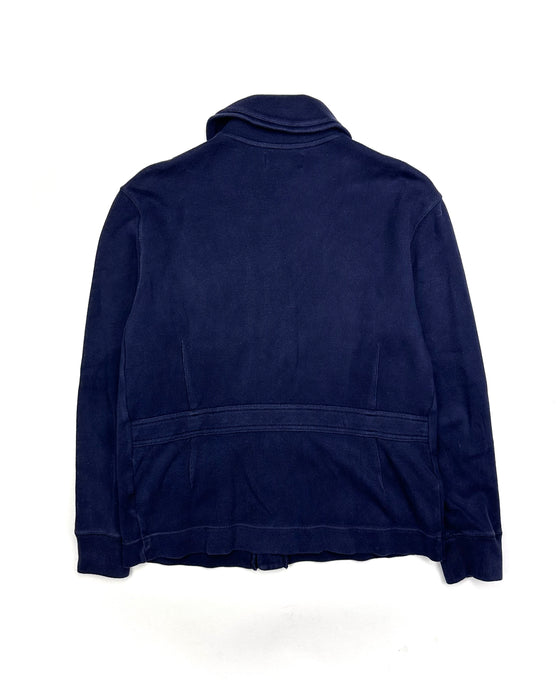 Polo RL Dark Navy Shawl Collar Cardigan (M)