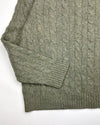 Polo Ralph Lauren Sage Cable Knitted Sweater (L)