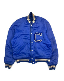  Reversible Blue "C" Varsity Jacket (S/M)
