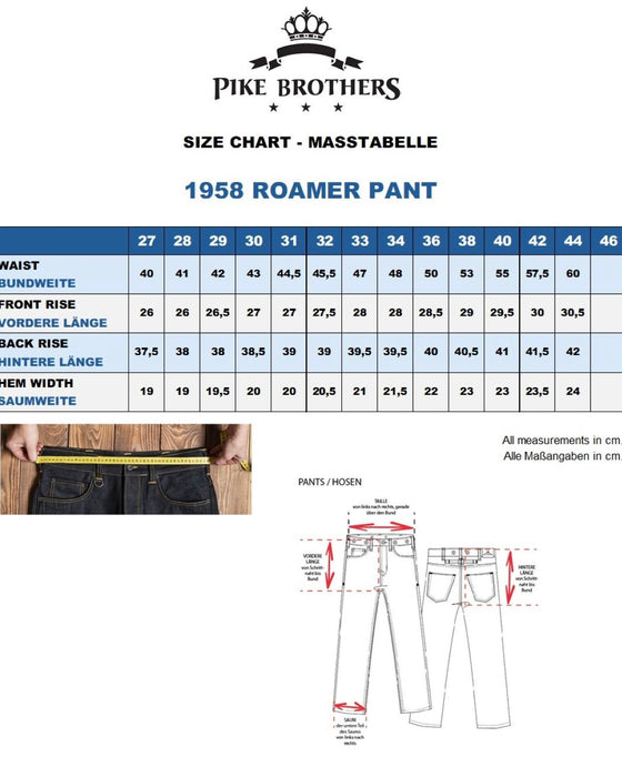 1958 Roamer Pant 15oz