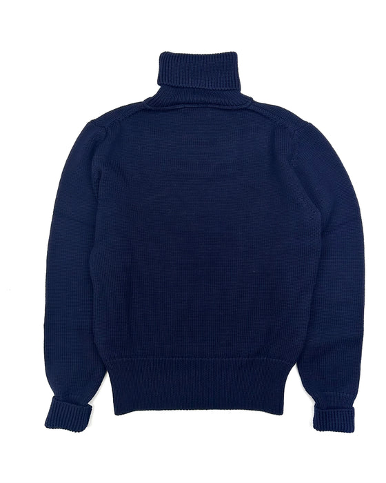 1923 Turtle Neck Dark Navy