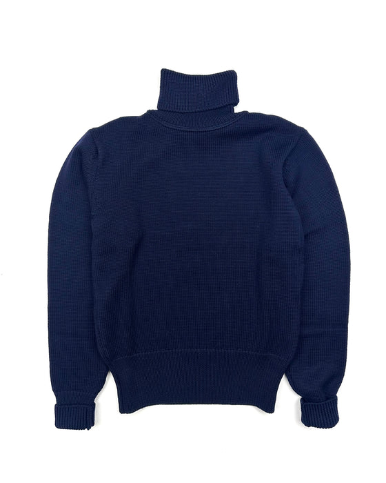 1923 Turtle Neck Dark Navy