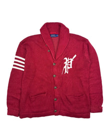  Polo Ralph Lauren P Shawl Collar Cardigan (L)