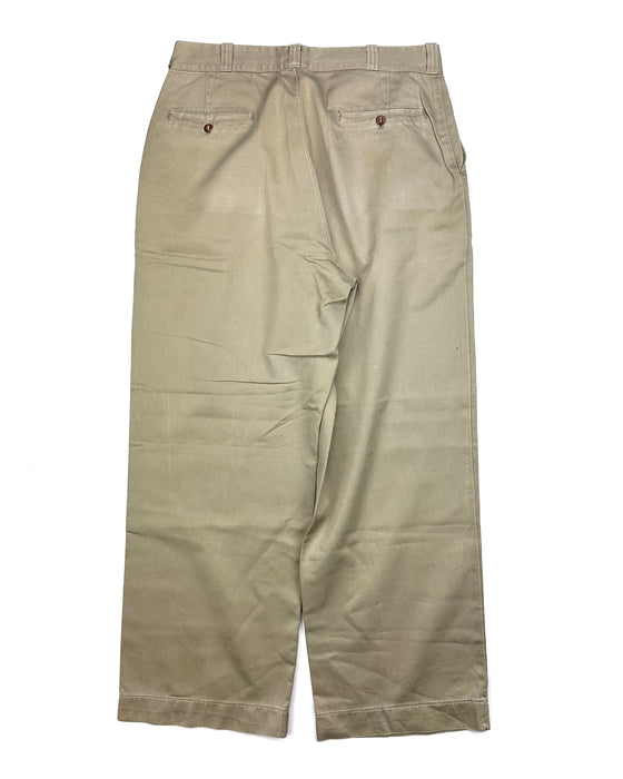 US Army Khaki Chino (W34)