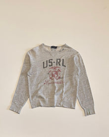  Polo RL Grey Sweater (M)