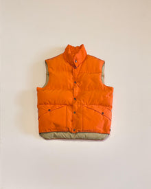  Penfield Orange Puffer Vest (L)