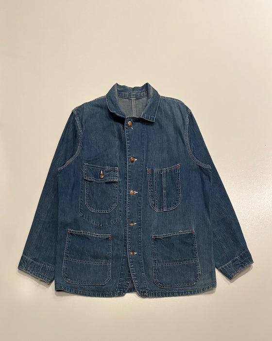 Big Mac Denim Barn Coat (XL)