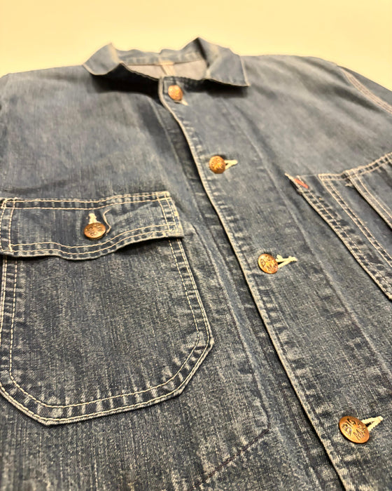 Big Mac Denim Barn Coat (XL)