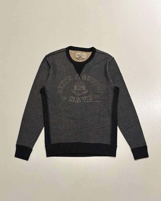 Polo Ralph Lauren Denim Supply Navy Sweater (M)