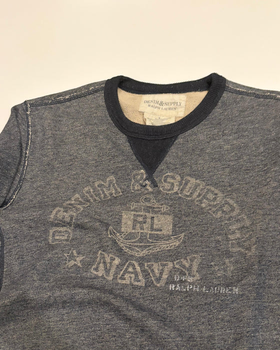 Polo Ralph Lauren Denim Supply Navy Sweater (M)