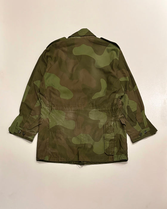 Norwegian Army Camo Field Jacket ((XL)