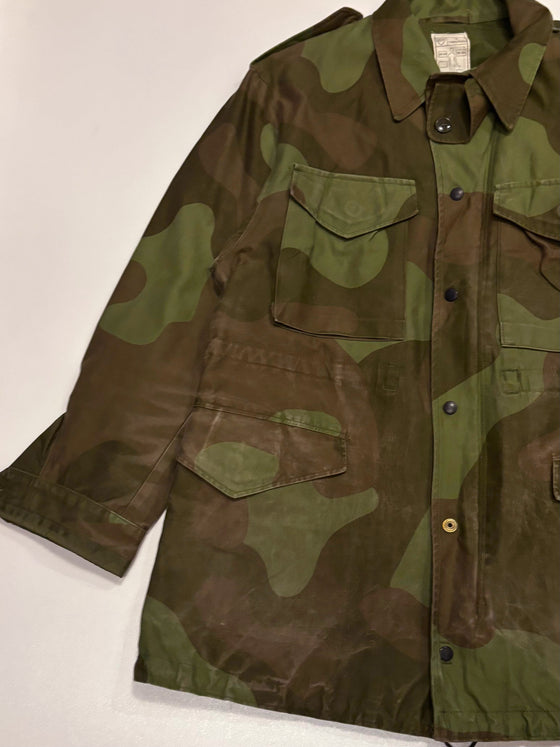 Norwegian Army Camo Field Jacket ((XL)