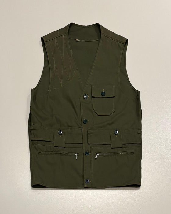 Vintage Hunting Vest (L)