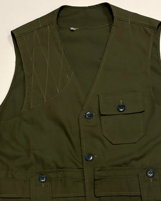 Vintage Hunting Vest (L)
