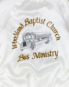 Woodland Baptist Church Satin Bomber (S)