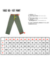 1962 OG-107 Pant Olive