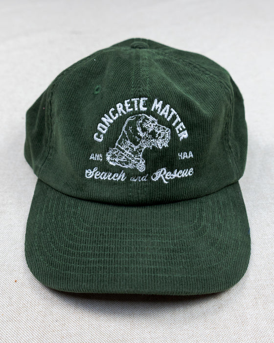 CM Search & Rescue Cap Cord Green
