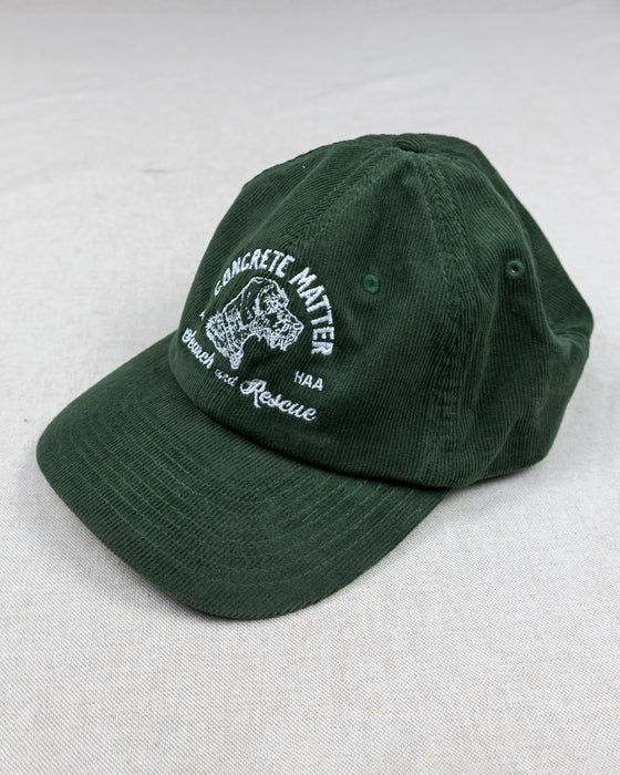 CM Search & Rescue Cap Cord Green