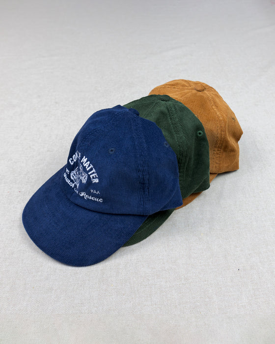 CM Search & Rescue Cap Cord Blue