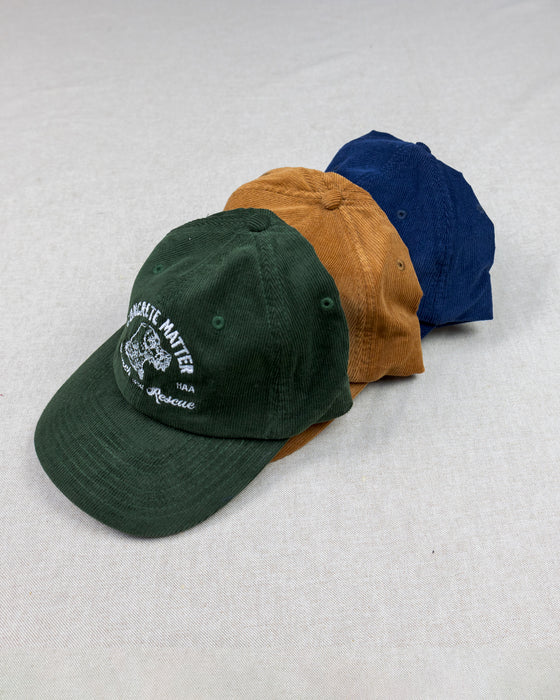 CM Search & Rescue Cap Cord Green