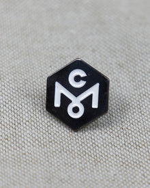  Concrete Matter Enamel Pin