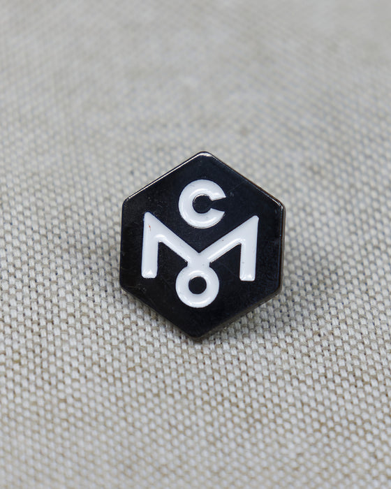 Concrete Matter Enamel Pin