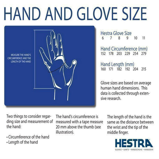 Hestra Matthew Black Deerskin Gloves