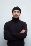 1923 Turtle Neck Dark Navy