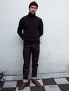 1923 Turtle Neck Dark Navy