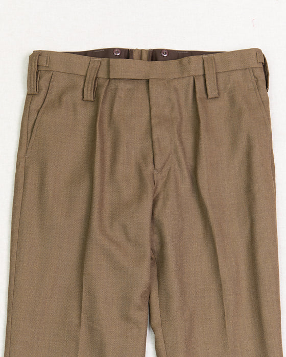 British Officer Pants Brown