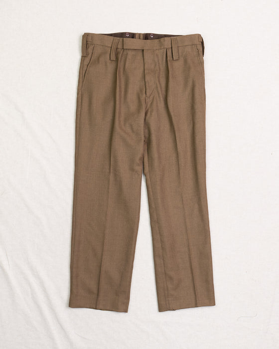 British Officer Pants Brown