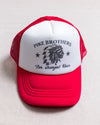 1967 Trucker Cap Chief Red